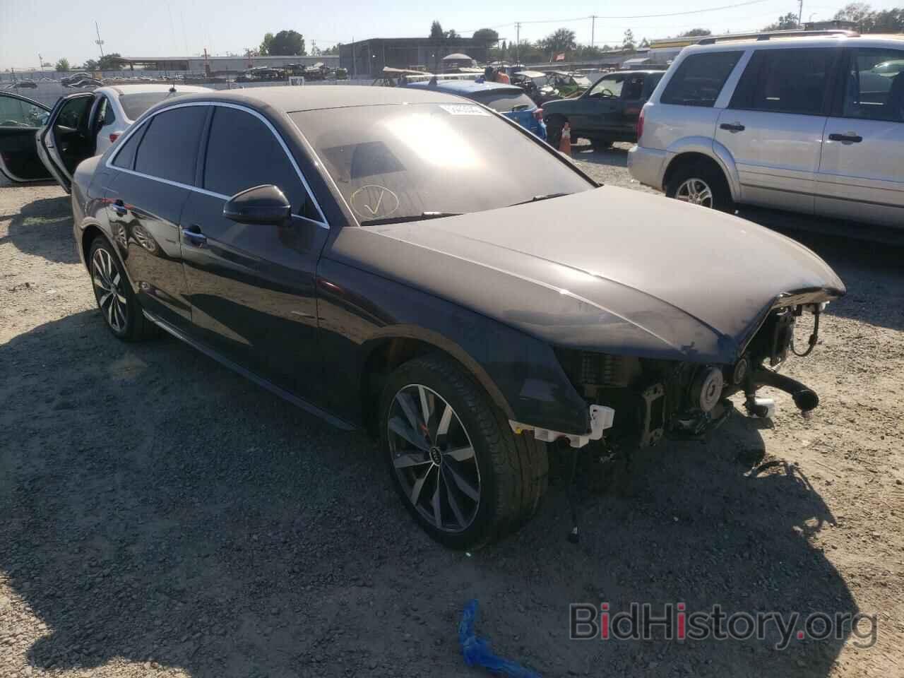 Photo WAUBBAF40MN006955 - AUDI A4 2021