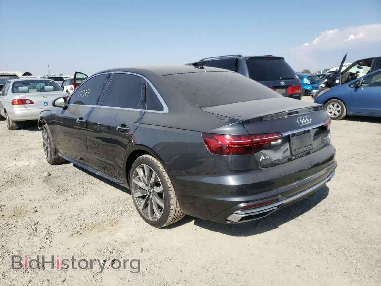 2021 AUDI A4 - VIN: WAUBBAF40MN006955 - Фото 3
