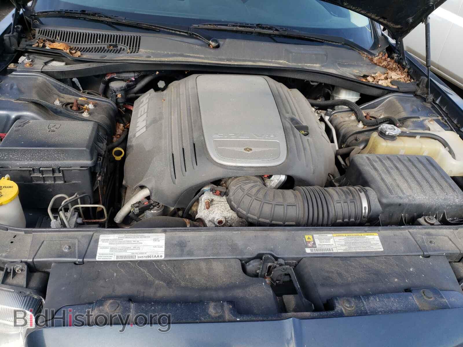 2008 CHRYSLER 300 - VIN: 2C3KA63H08H141186 - Фото 7