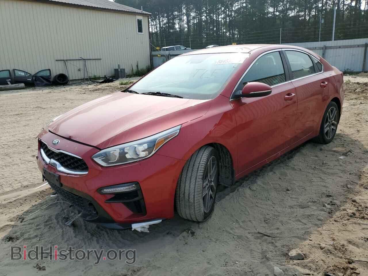 Фотография 3KPF54AD0KE088630 - KIA FORTE 2019