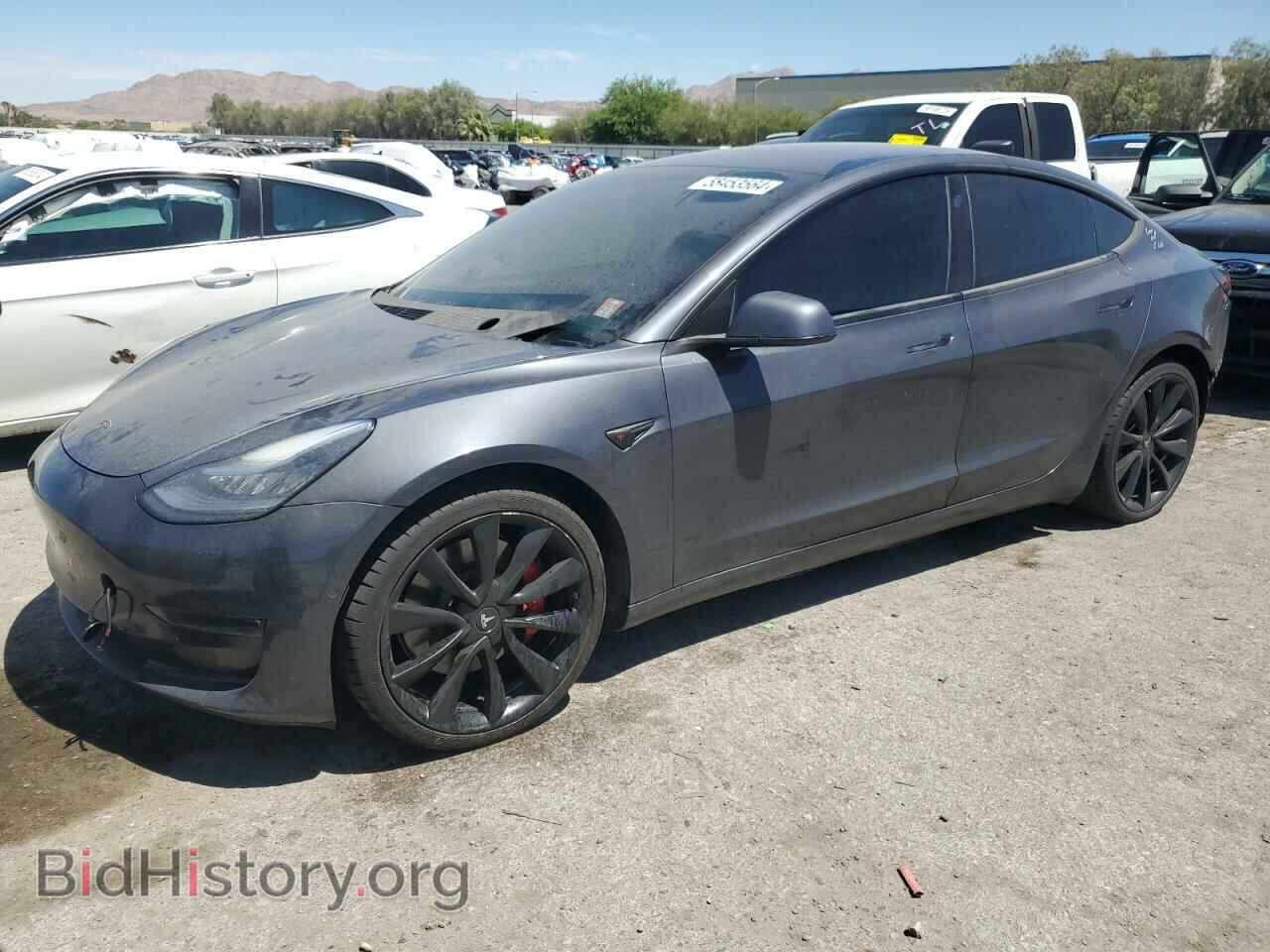 Фотография 5YJ3E1EB6JF083032 - TESLA MODEL 3 2018