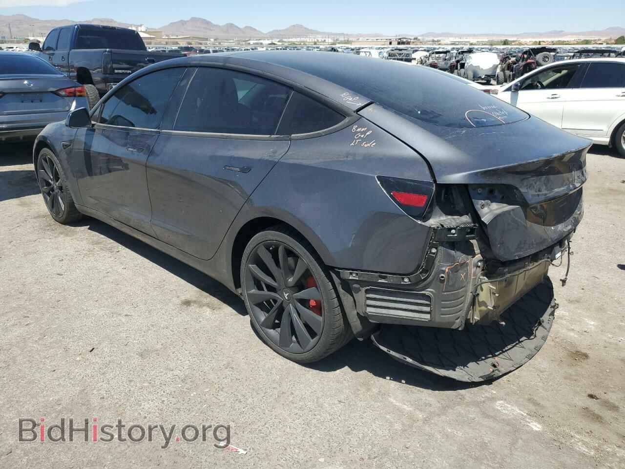 2018 TESLA MODEL 3 - VIN: 5YJ3E1EB6JF083032 - Фото 2