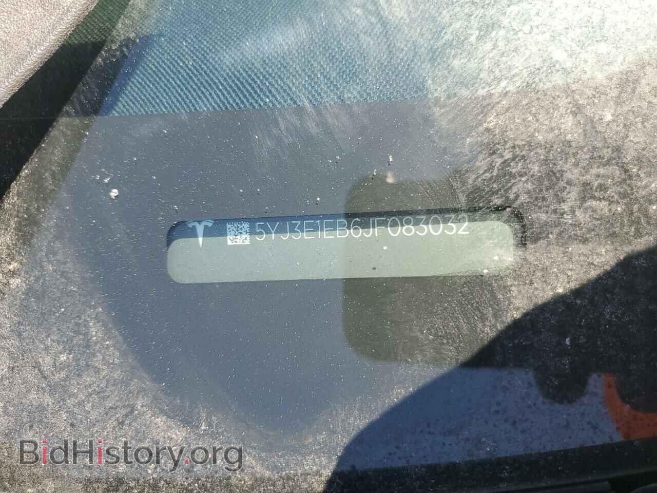 2018 TESLA MODEL 3 - VIN: 5YJ3E1EB6JF083032 - Фото 13