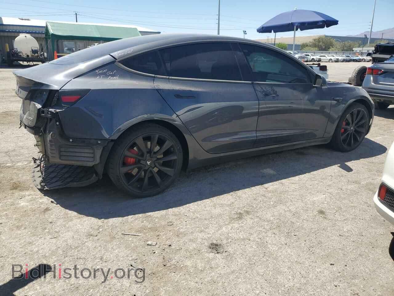 2018 TESLA MODEL 3 - VIN: 5YJ3E1EB6JF083032 - Фото 3