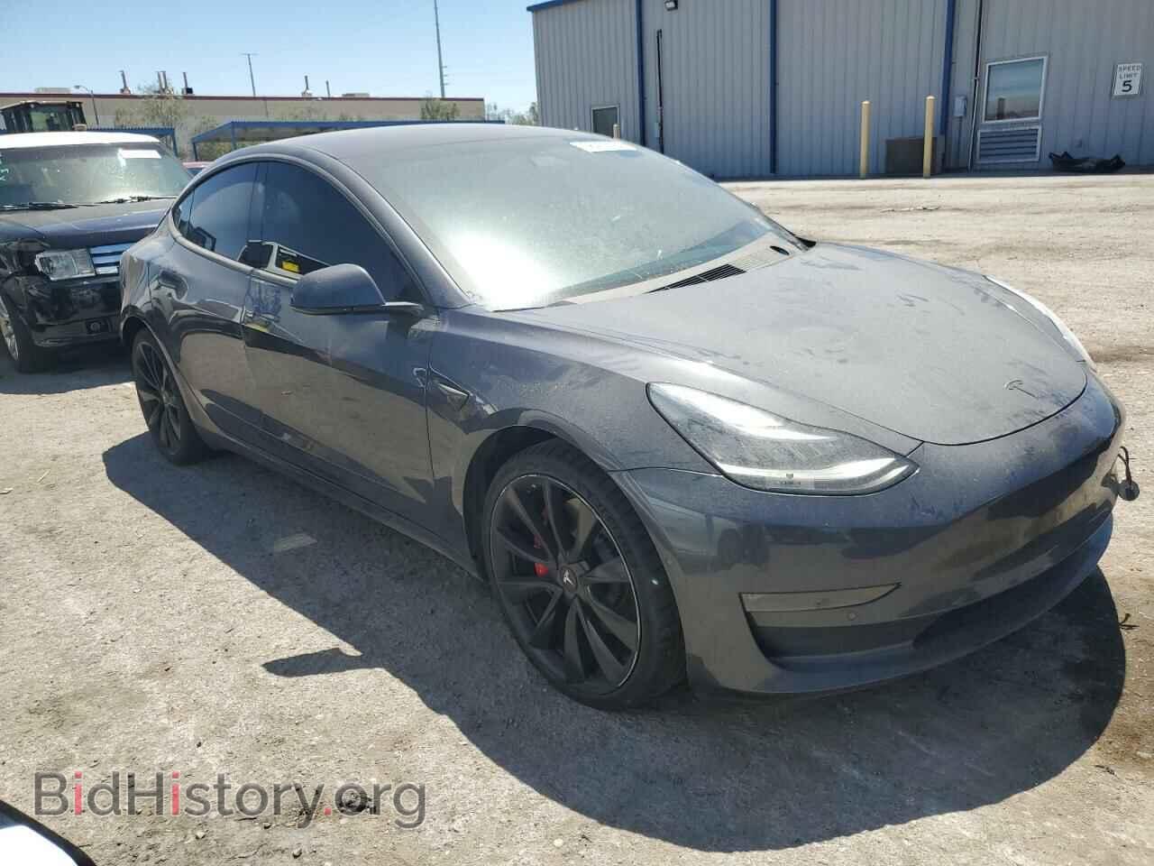 2018 TESLA MODEL 3 - VIN: 5YJ3E1EB6JF083032 - Фото 4