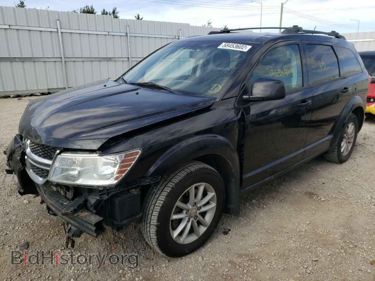 2013 DODGE JOURNEY - VIN: 3C4PDCCG7DT500663 - Фото 2