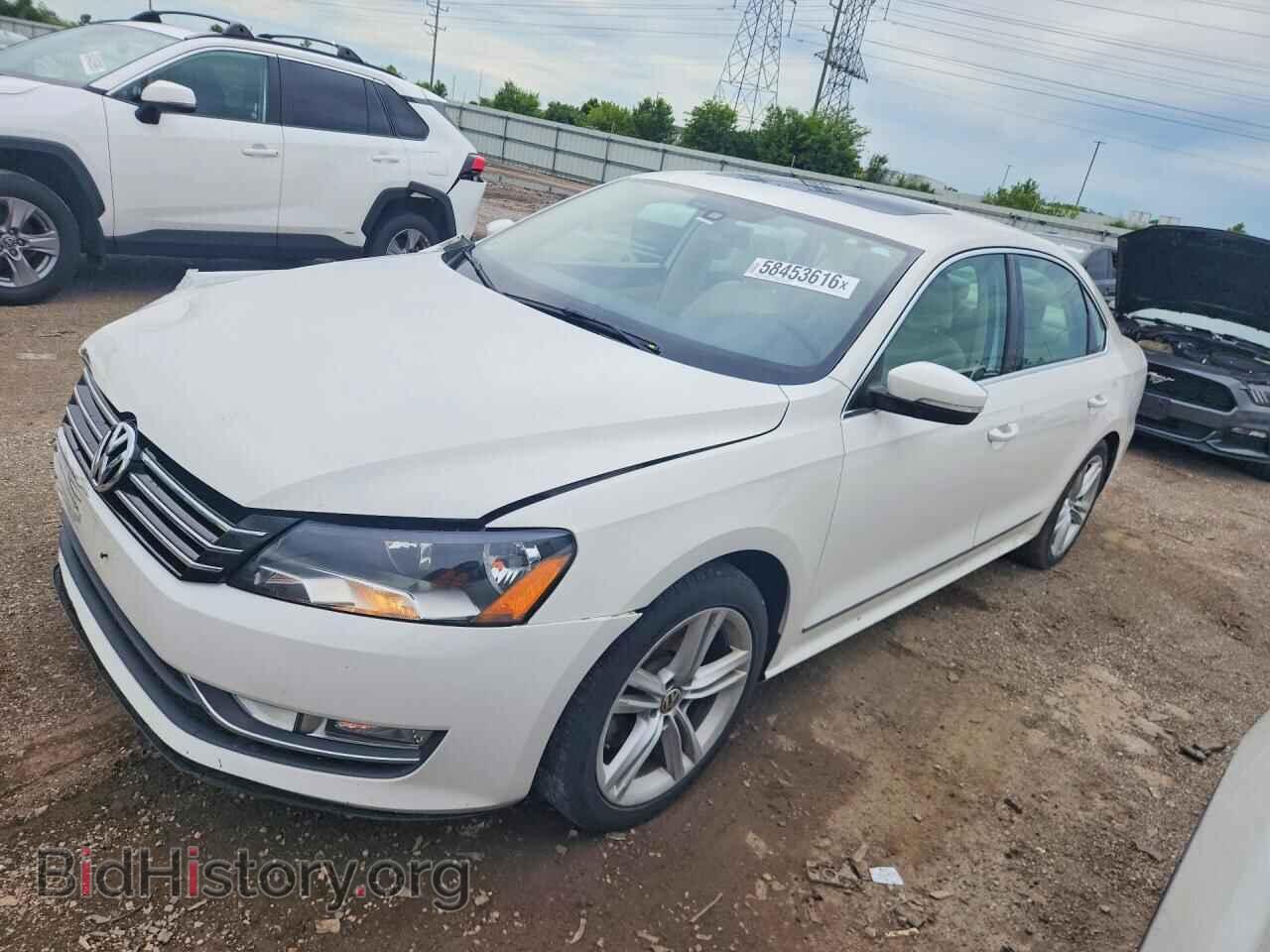 Photo 1VWBS7A32FC005192 - VOLKSWAGEN PASSAT 2015