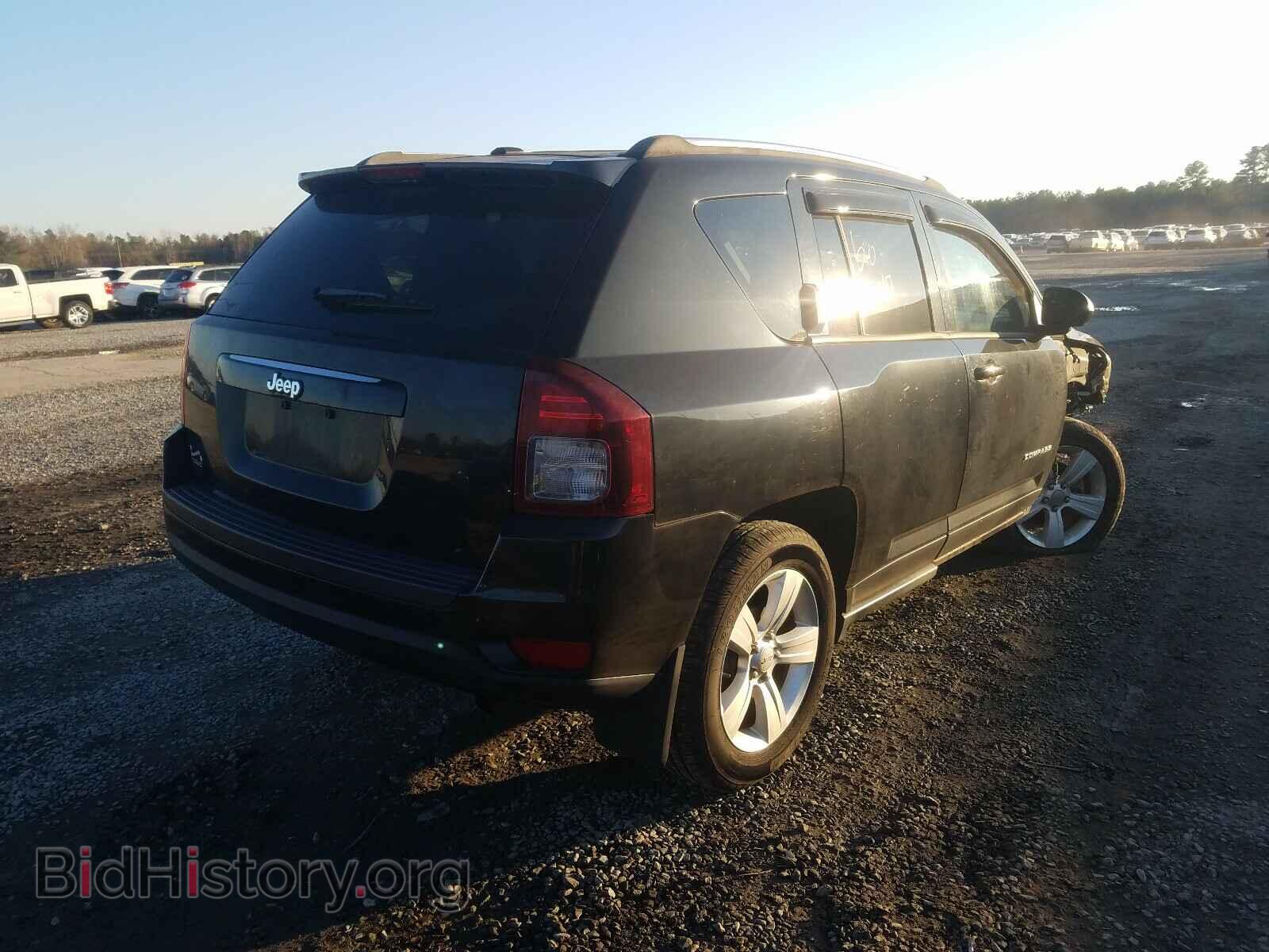2014 JEEP COMPASS - VIN: 1C4NJCBBXED627209 - Фото 4
