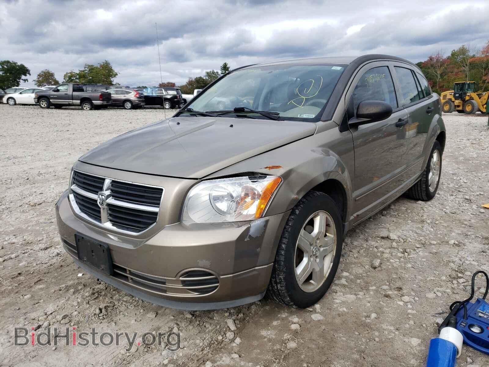 2007 DODGE CALIBER - VIN: 1B3HB48B07D328632 - Фото 2