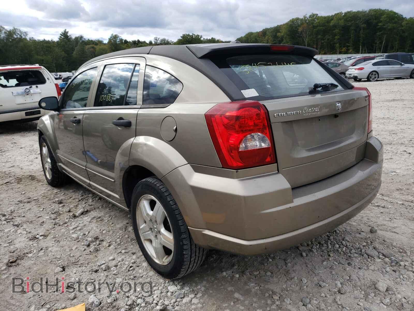 2007 DODGE CALIBER - VIN: 1B3HB48B07D328632 - Фото 3