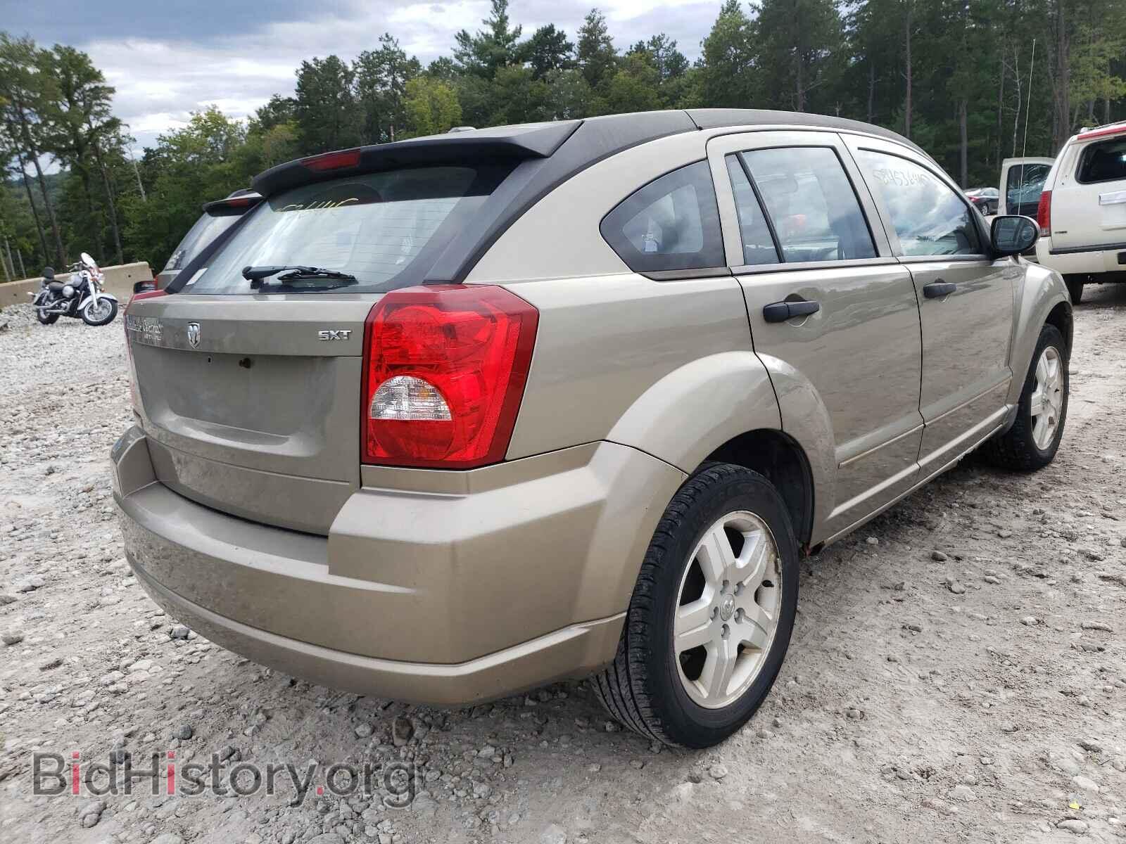 2007 DODGE CALIBER - VIN: 1B3HB48B07D328632 - Фото 4