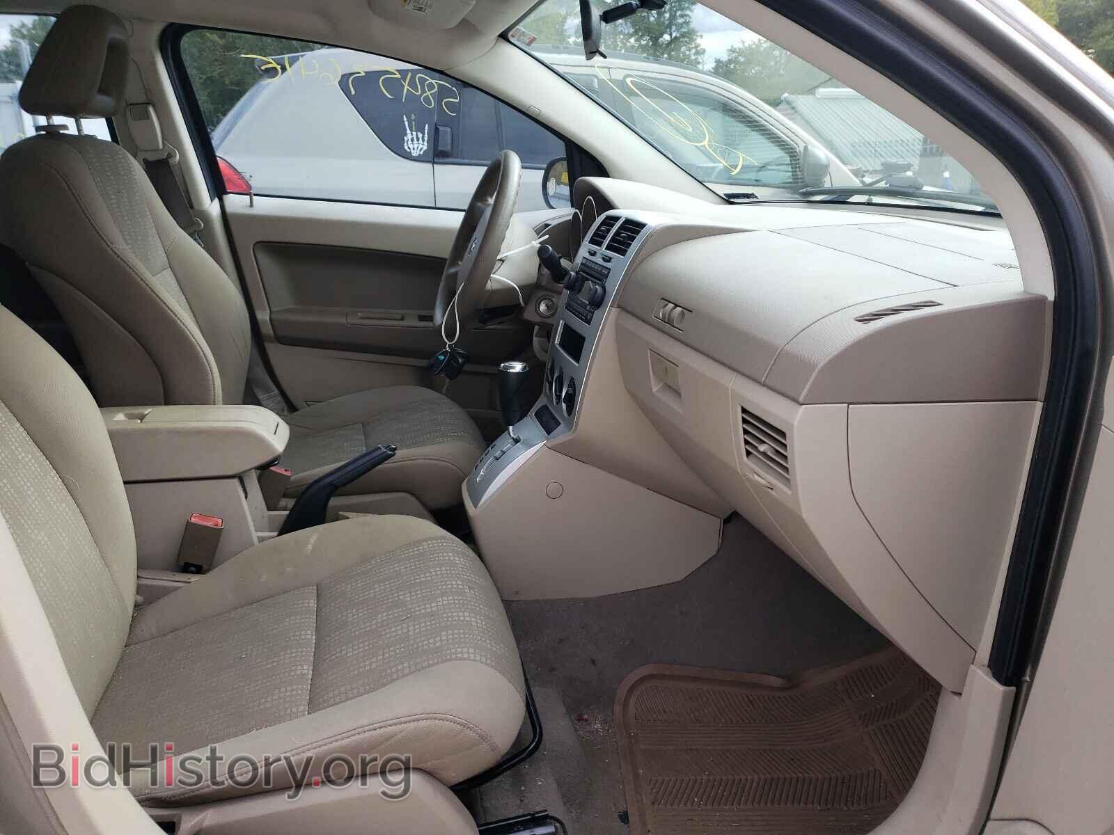 2007 DODGE CALIBER - VIN: 1B3HB48B07D328632 - Фото 5