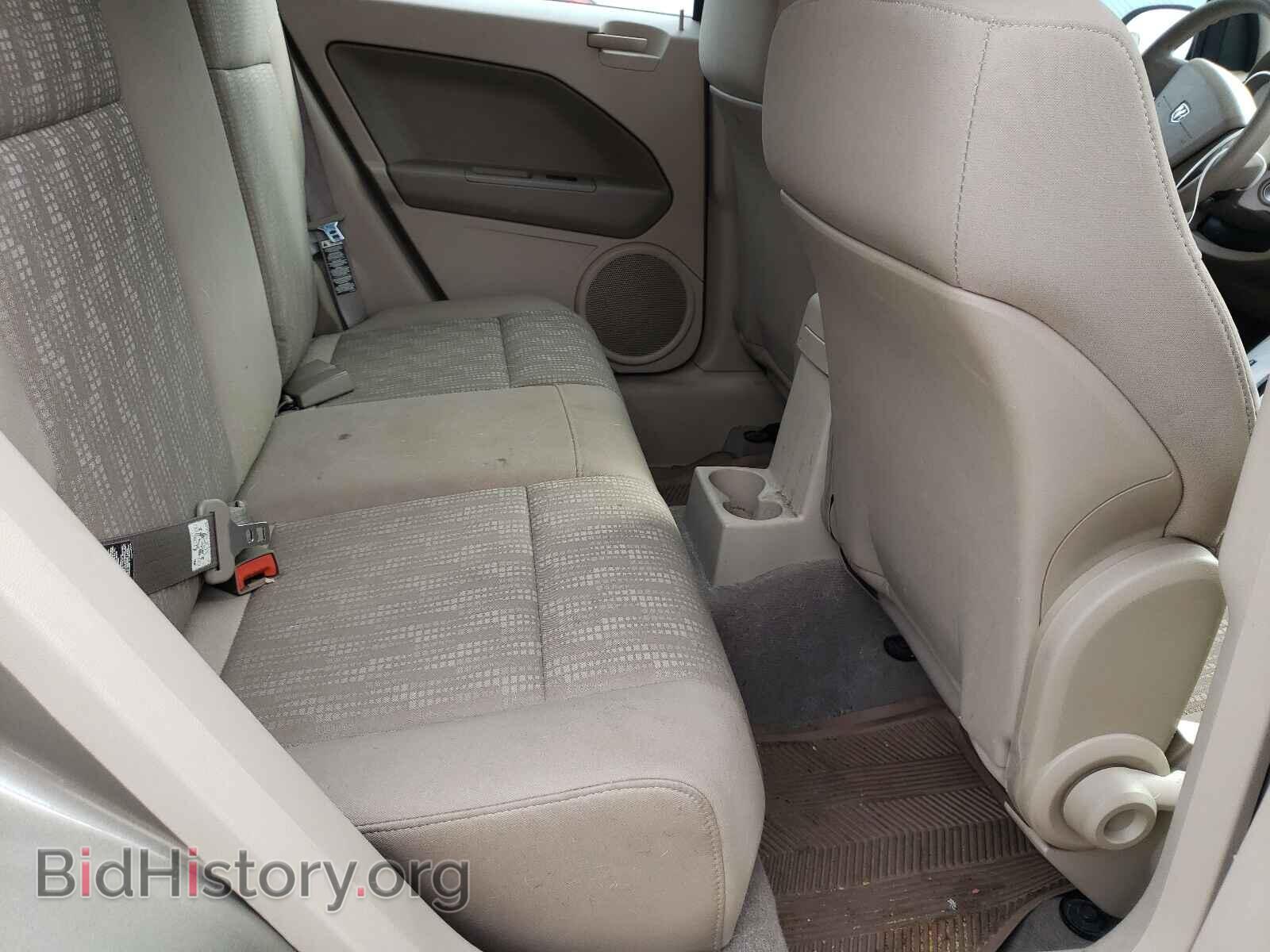 2007 DODGE CALIBER - VIN: 1B3HB48B07D328632 - Фото 6