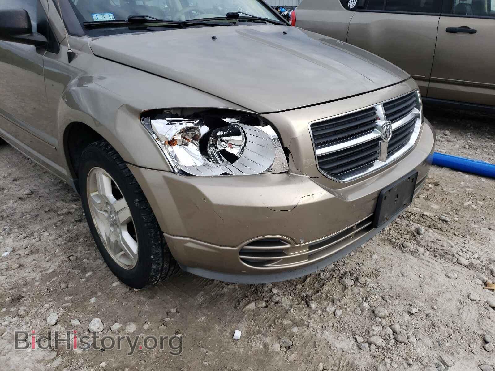 2007 DODGE CALIBER - VIN: 1B3HB48B07D328632 - Фото 9