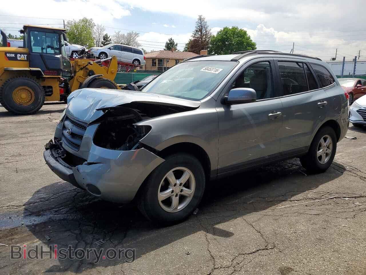 Photo 5NMSG73D18H182105 - HYUNDAI SANTA FE 2008