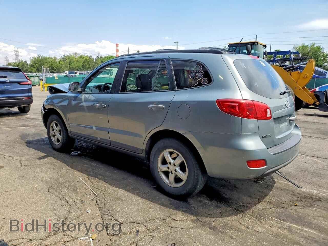 2008 HYUNDAI SANTA FE - VIN: 5NMSG73D18H182105 - Фото 2