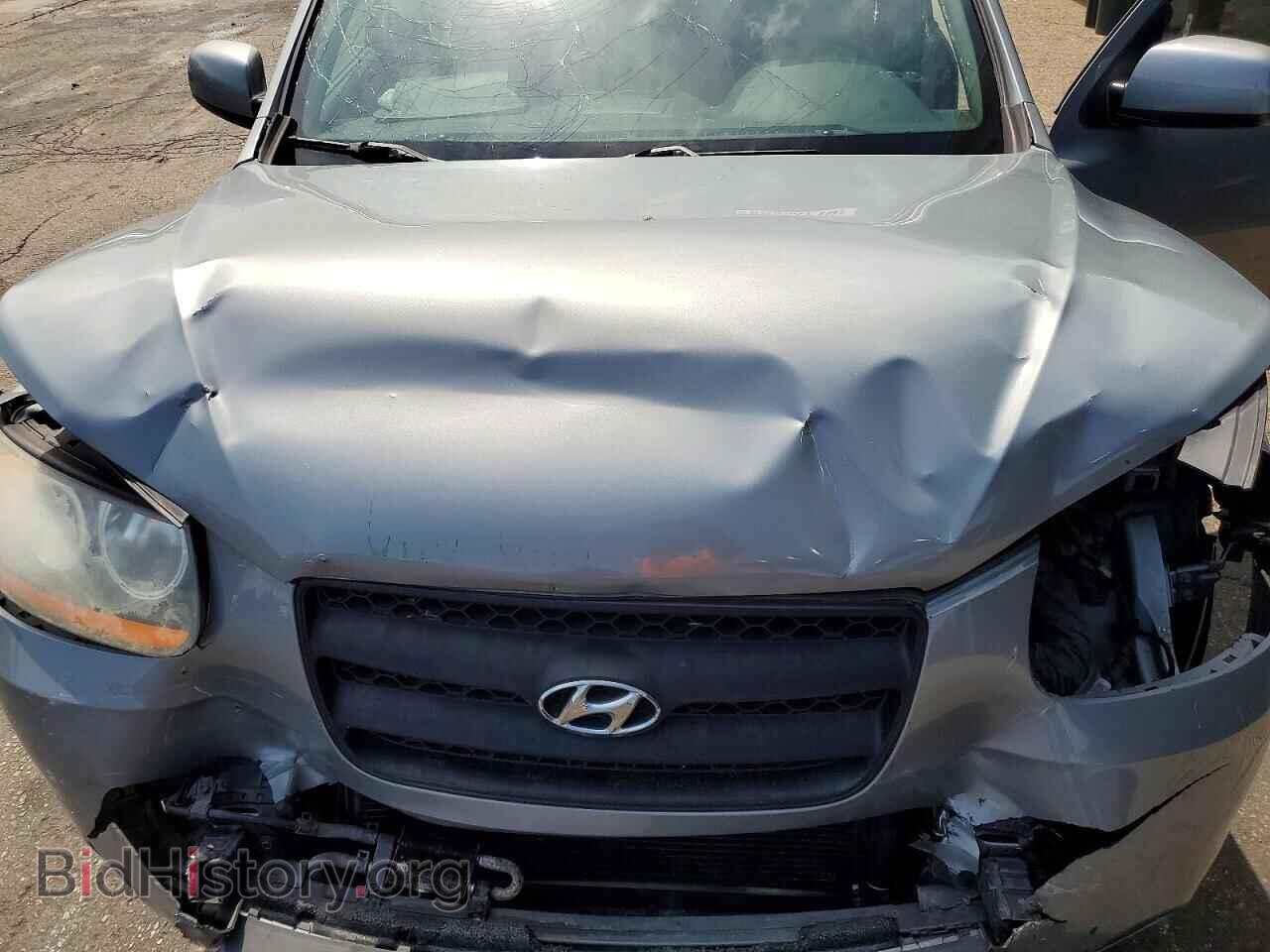2008 HYUNDAI SANTA FE - VIN: 5NMSG73D18H182105 - Фото 11