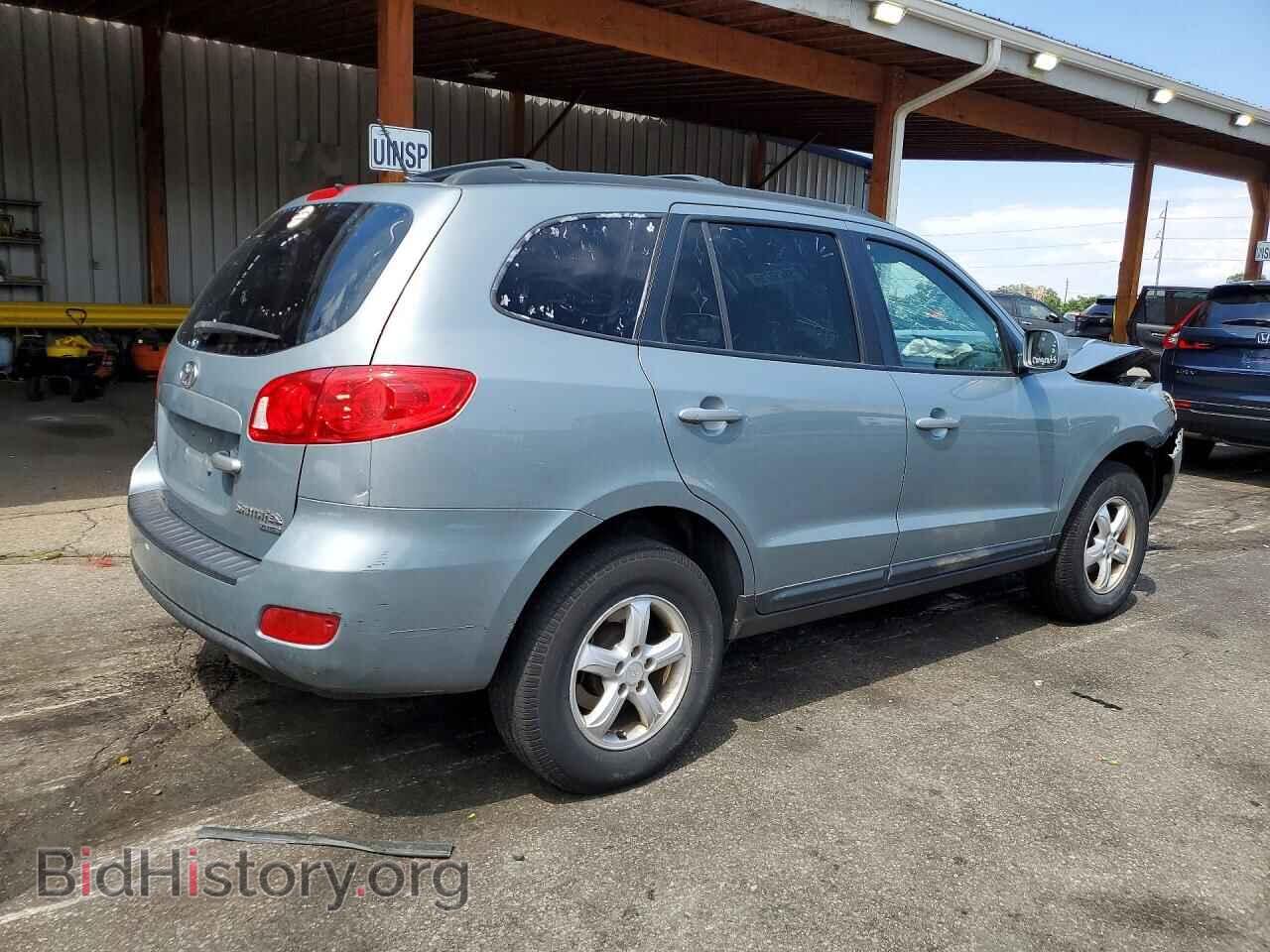 2008 HYUNDAI SANTA FE - VIN: 5NMSG73D18H182105 - Фото 3