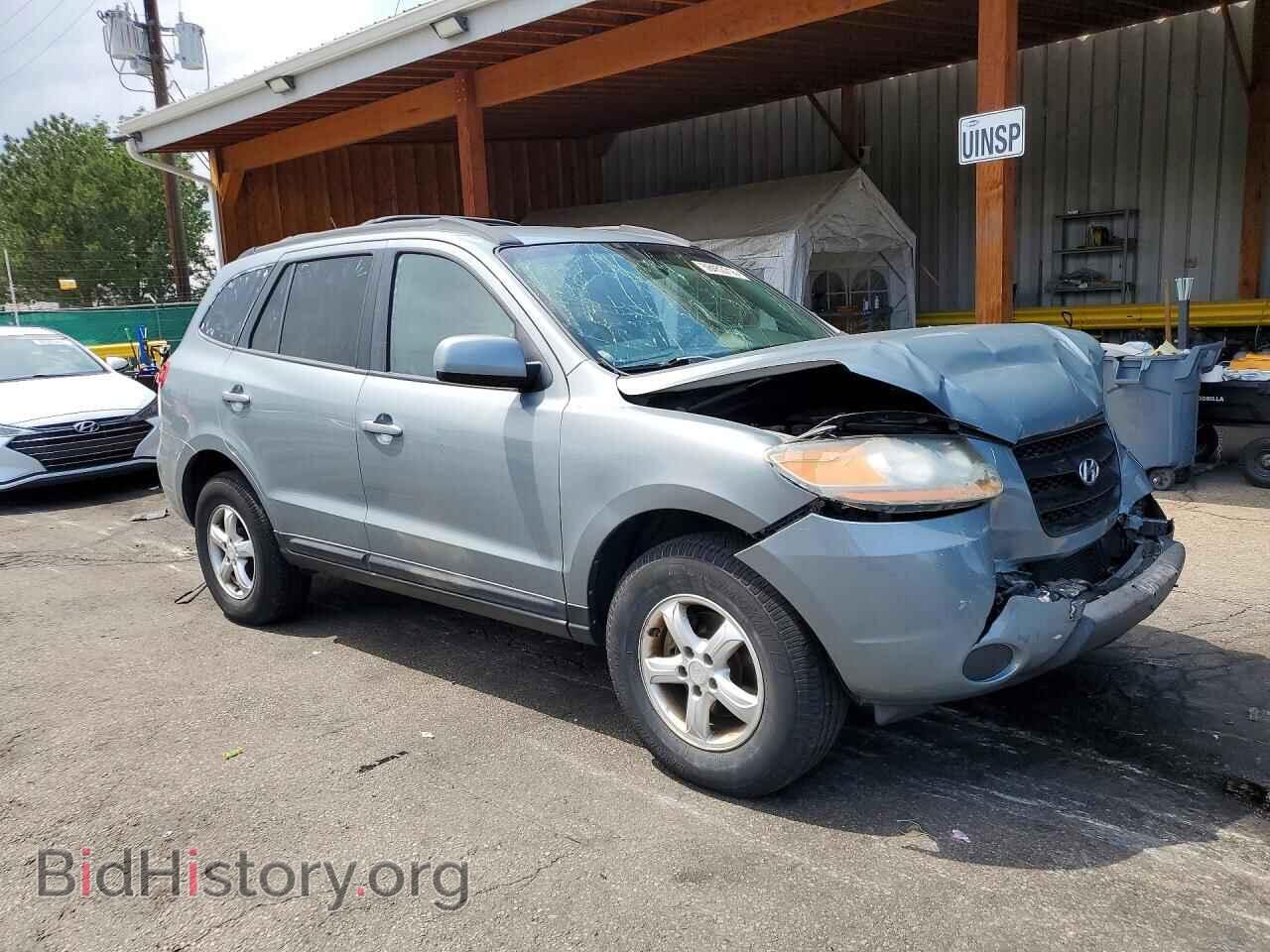 2008 HYUNDAI SANTA FE - VIN: 5NMSG73D18H182105 - Фото 4