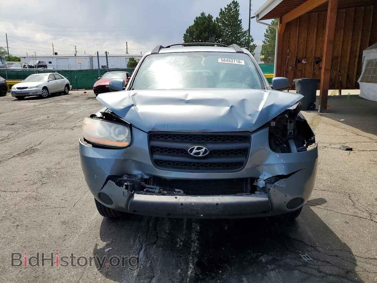 2008 HYUNDAI SANTA FE - VIN: 5NMSG73D18H182105 - Фото 5