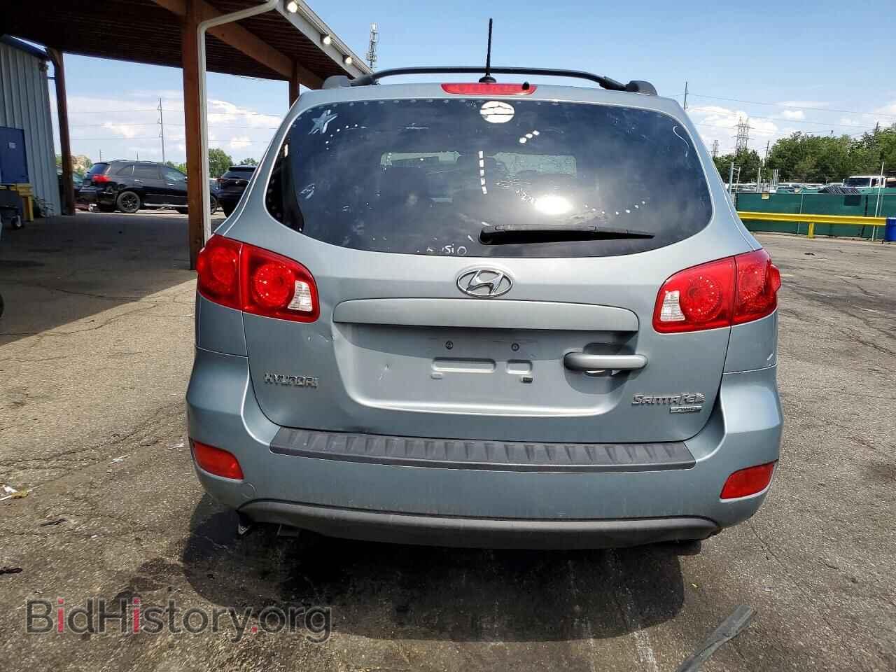 2008 HYUNDAI SANTA FE - VIN: 5NMSG73D18H182105 - Фото 6
