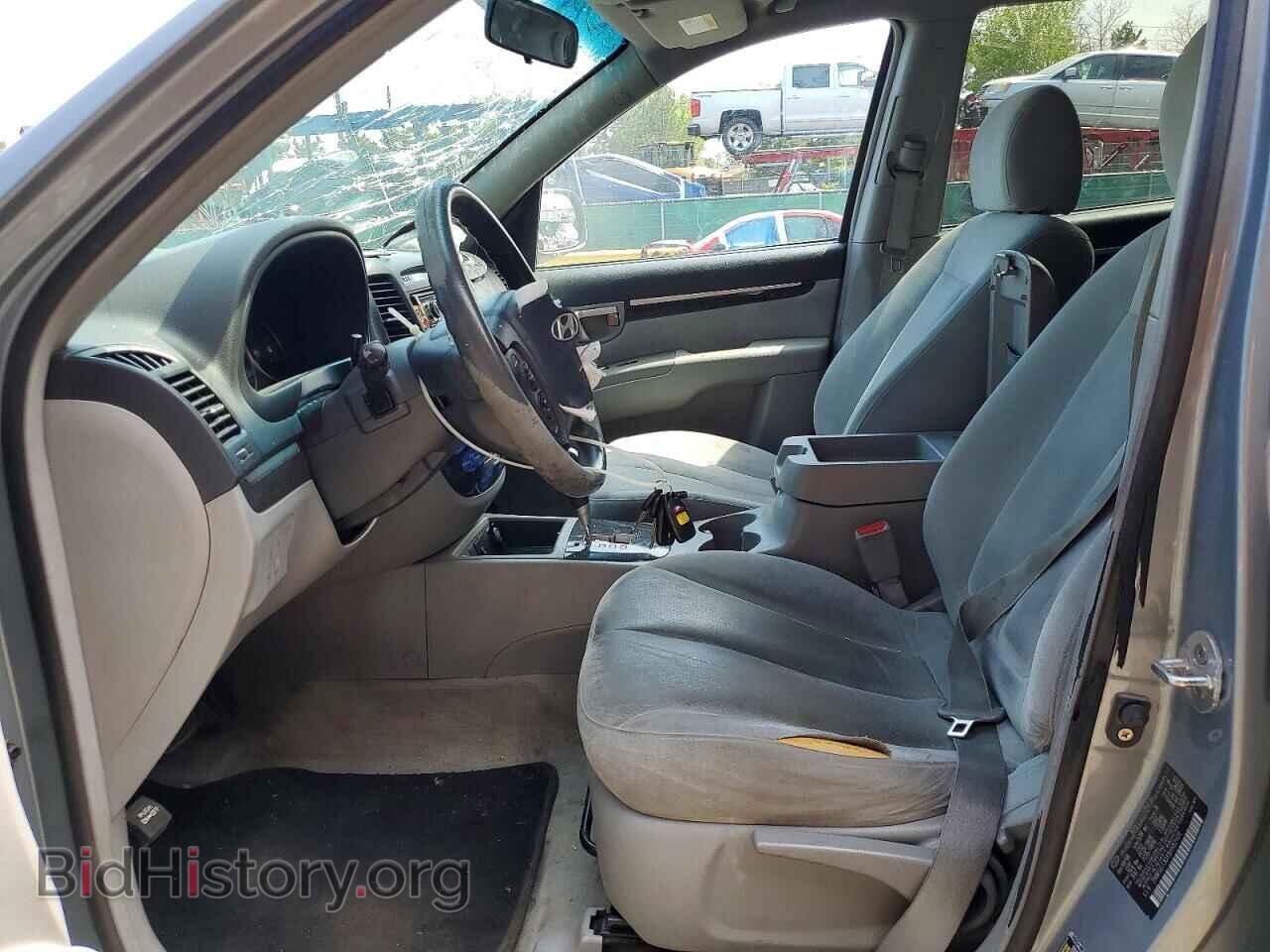 2008 HYUNDAI SANTA FE - VIN: 5NMSG73D18H182105 - Фото 7