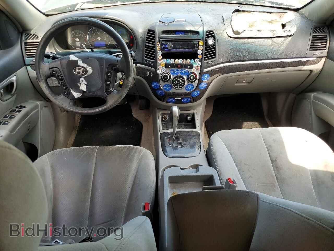 2008 HYUNDAI SANTA FE - VIN: 5NMSG73D18H182105 - Фото 8