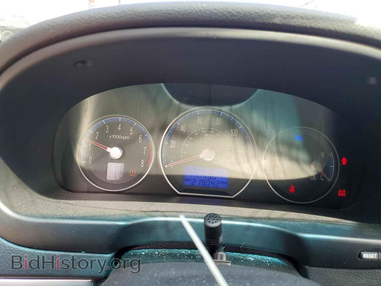 2008 HYUNDAI SANTA FE - VIN: 5NMSG73D18H182105 - Фото 9