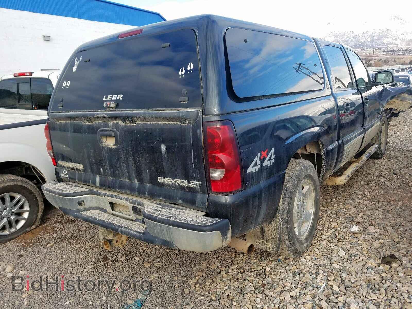2005 CHEVROLET SILVERADO - VIN: 2GCEK13T351298521 - Фото 4