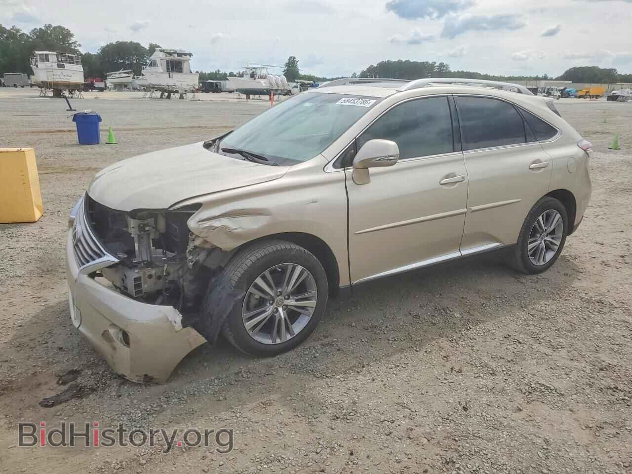 Фотография 2T2ZK1BA9FC182000 - LEXUS RX350 2015