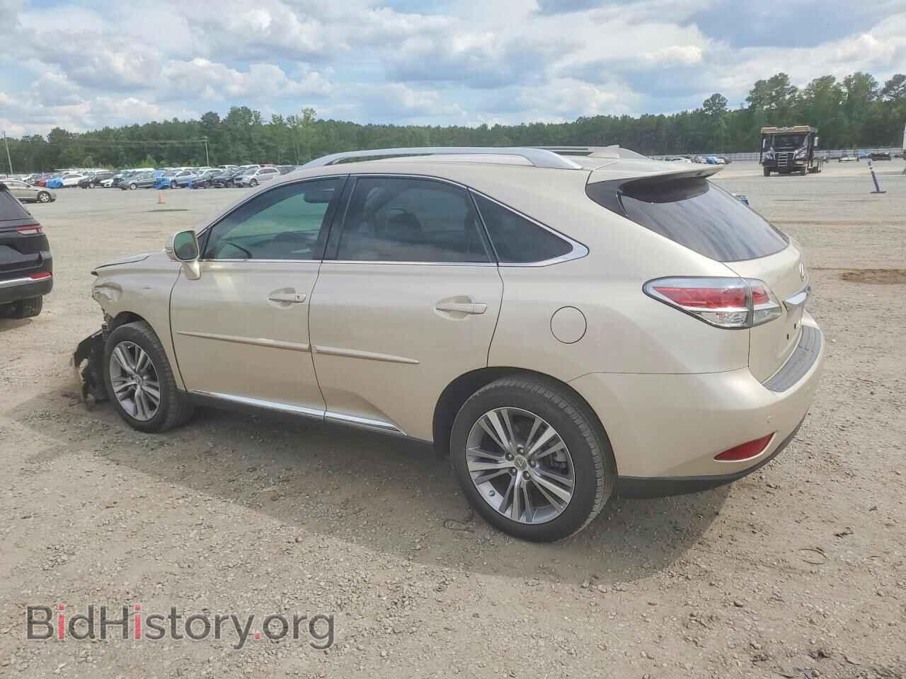 2015 LEXUS RX350 - VIN: 2T2ZK1BA9FC182000 - Фото 2