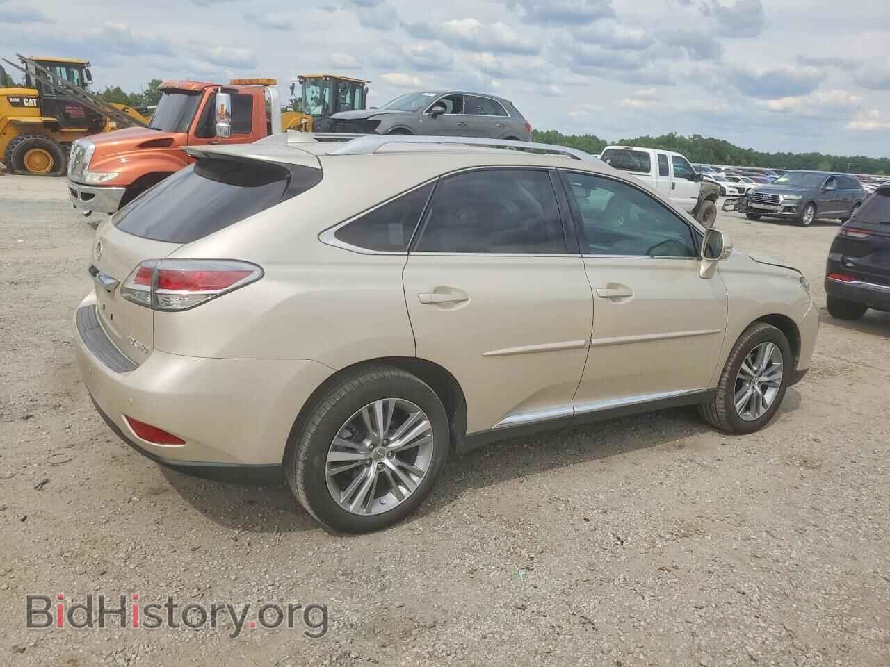 2015 LEXUS RX350 - VIN: 2T2ZK1BA9FC182000 - Фото 3