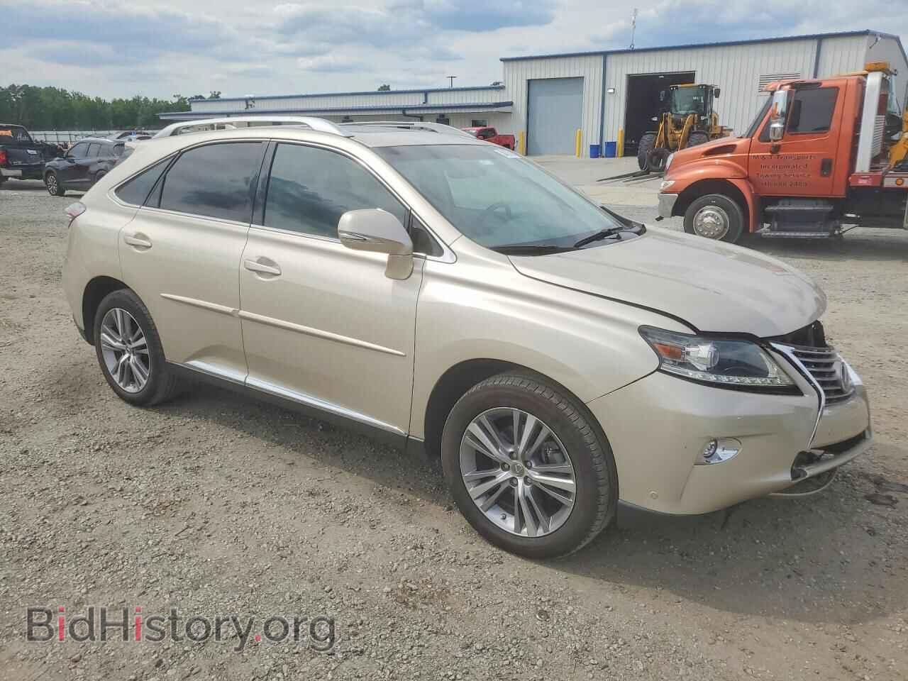 2015 LEXUS RX350 - VIN: 2T2ZK1BA9FC182000 - Фото 4