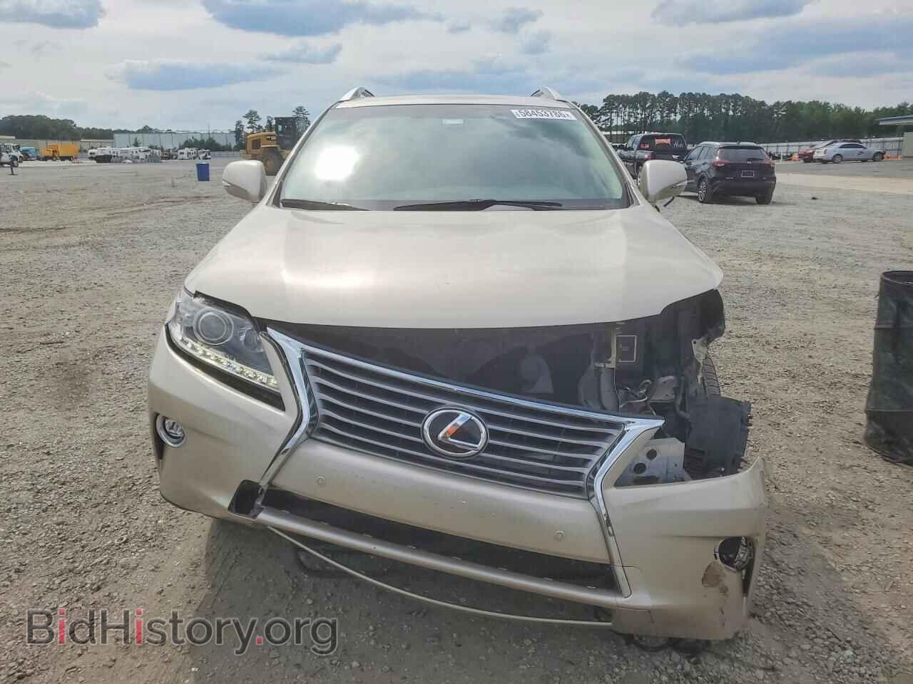 2015 LEXUS RX350 - VIN: 2T2ZK1BA9FC182000 - Фото 5