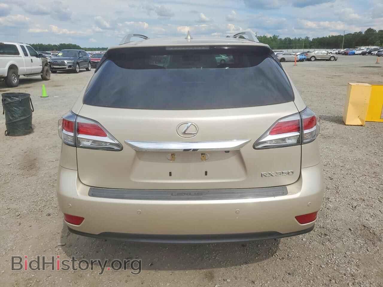 2015 LEXUS RX350 - VIN: 2T2ZK1BA9FC182000 - Фото 6