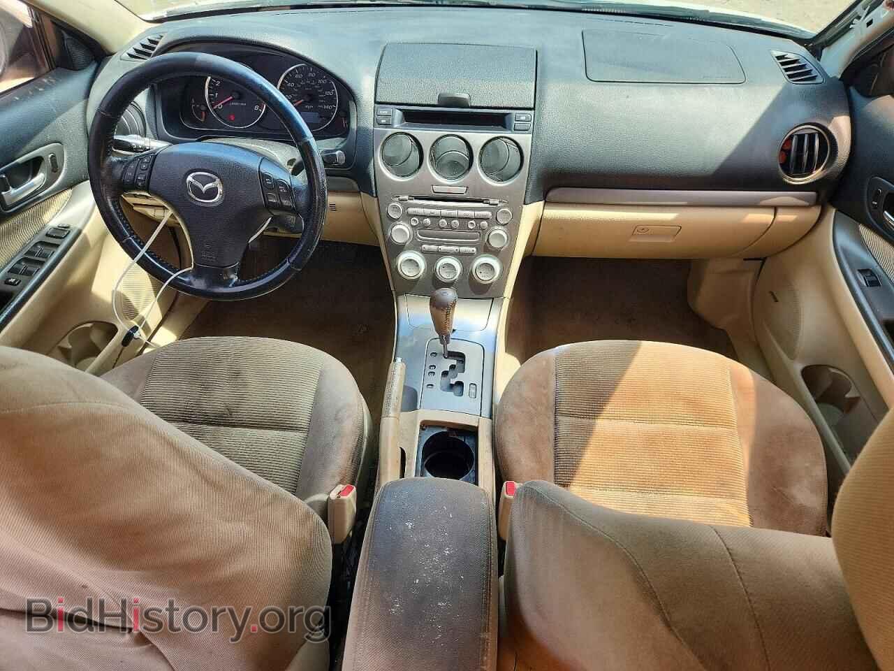 2005 MAZDA 6 - VIN: 1YVHP80DX55M72078 - Фото 8