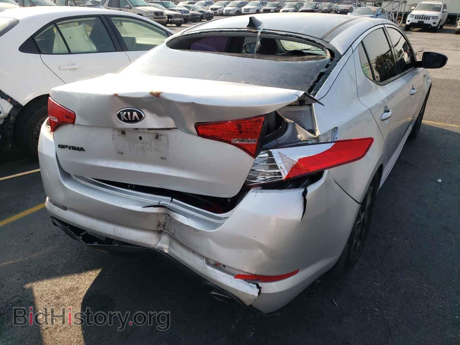 2013 KIA OPTIMA - VIN: 5XXGN4A78DG179539 - Фото 9