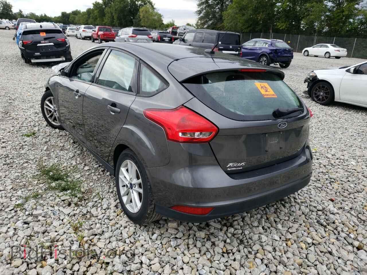 2016 FORD FOCUS - VIN: 1FADP3K2XGL344799 - Фото 3