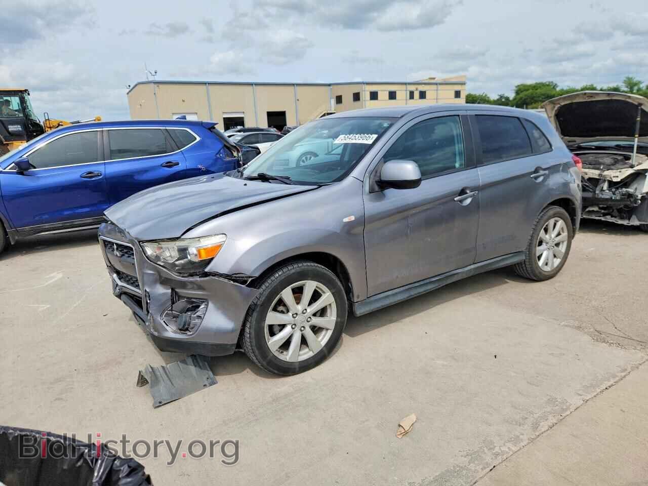 Фотография 4A4AP3AU7DE024770 - MITSUBISHI OUTLANDER 2013