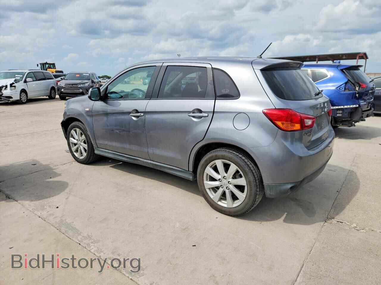 2013 MITSUBISHI OUTLANDER - VIN: 4A4AP3AU7DE024770 - Фото 2