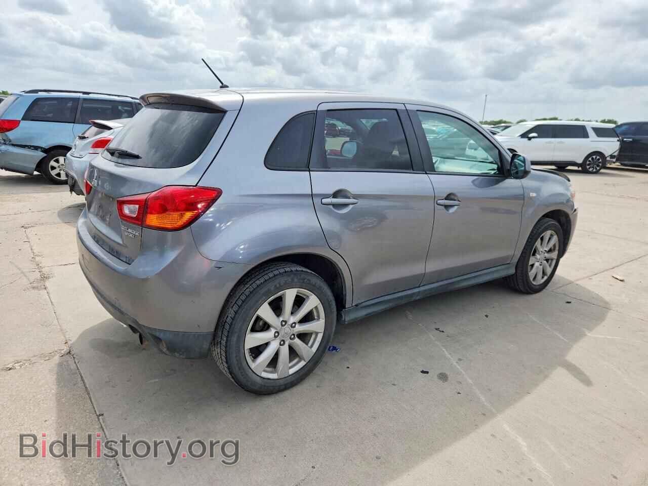 2013 MITSUBISHI OUTLANDER - VIN: 4A4AP3AU7DE024770 - Фото 3