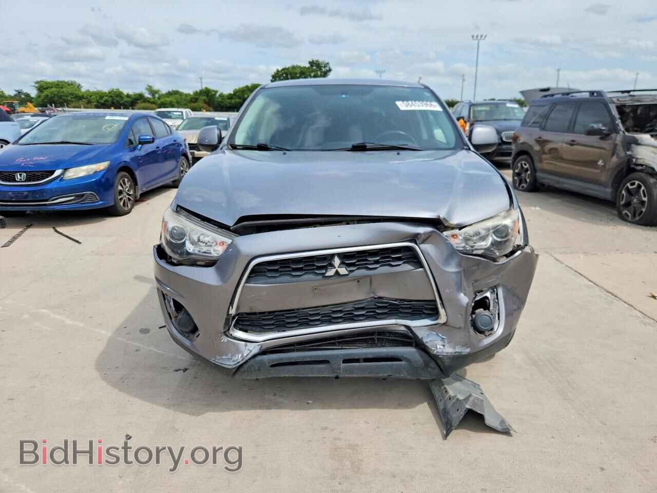 2013 MITSUBISHI OUTLANDER - VIN: 4A4AP3AU7DE024770 - Фото 5