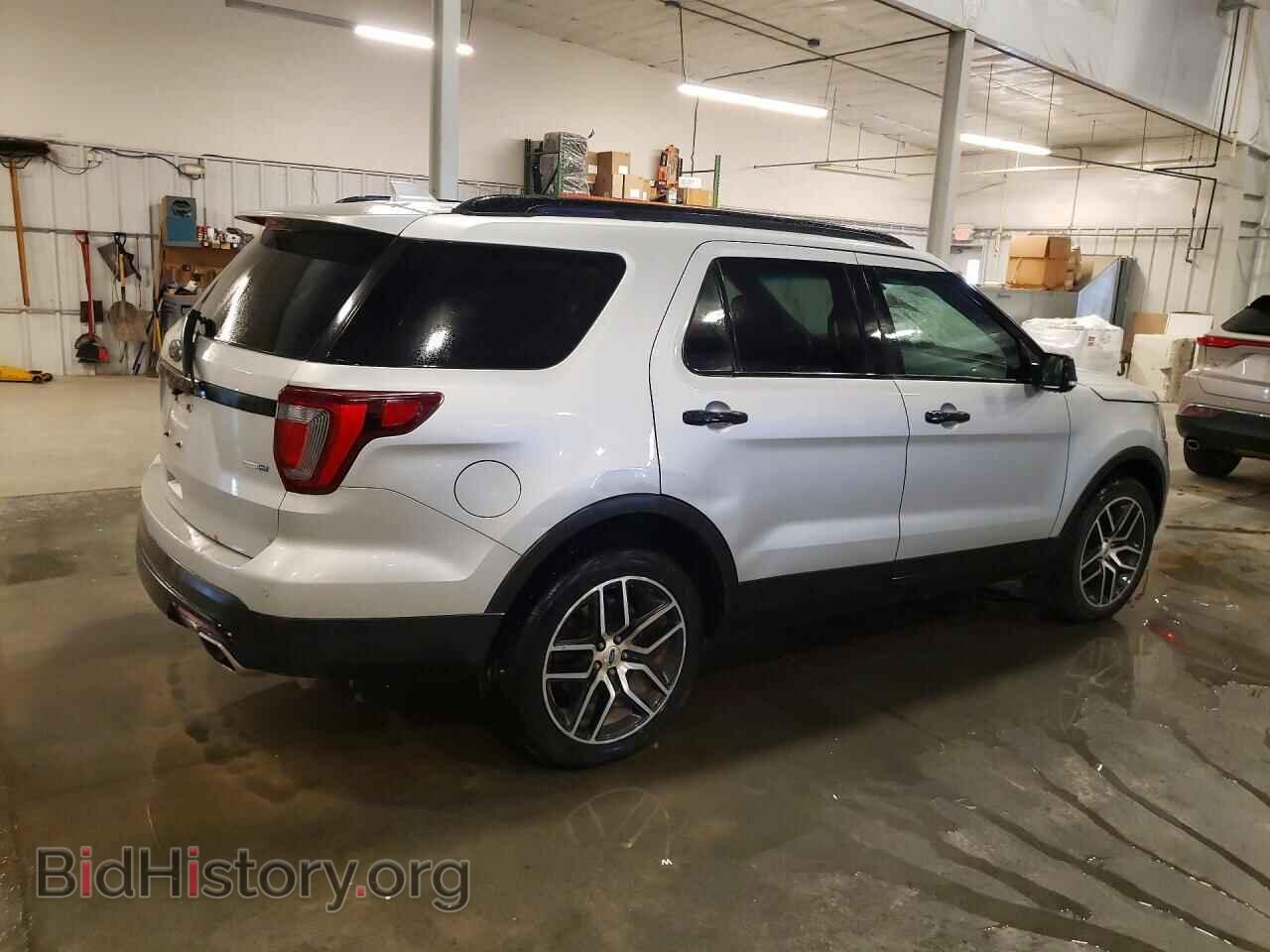 2016 FORD EXPLORER - VIN: 1FM5K8GTXGGB34140 - Фото 3