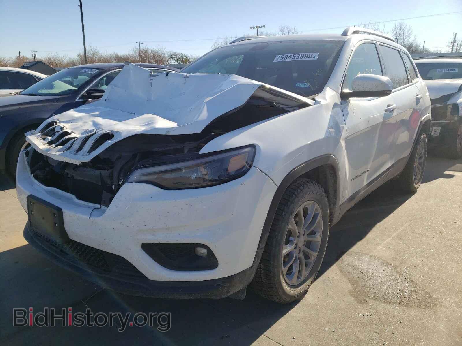 2019 JEEP CHEROKEE - VIN: 1C4PJLLB5KD307718 - Фото 2