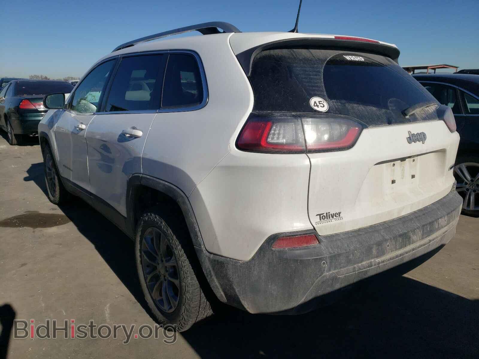 2019 JEEP CHEROKEE - VIN: 1C4PJLLB5KD307718 - Фото 3