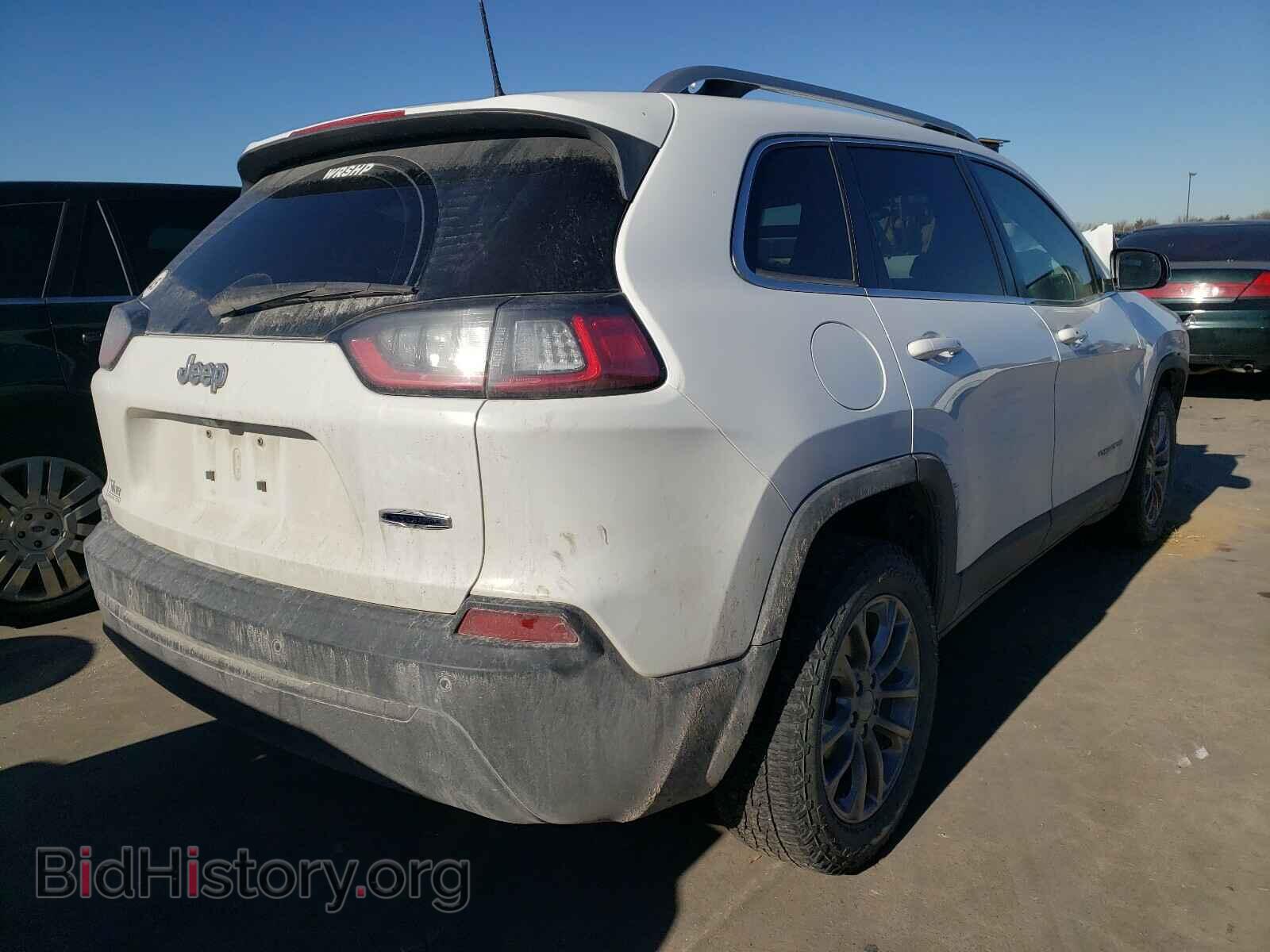 2019 JEEP CHEROKEE - VIN: 1C4PJLLB5KD307718 - Фото 4