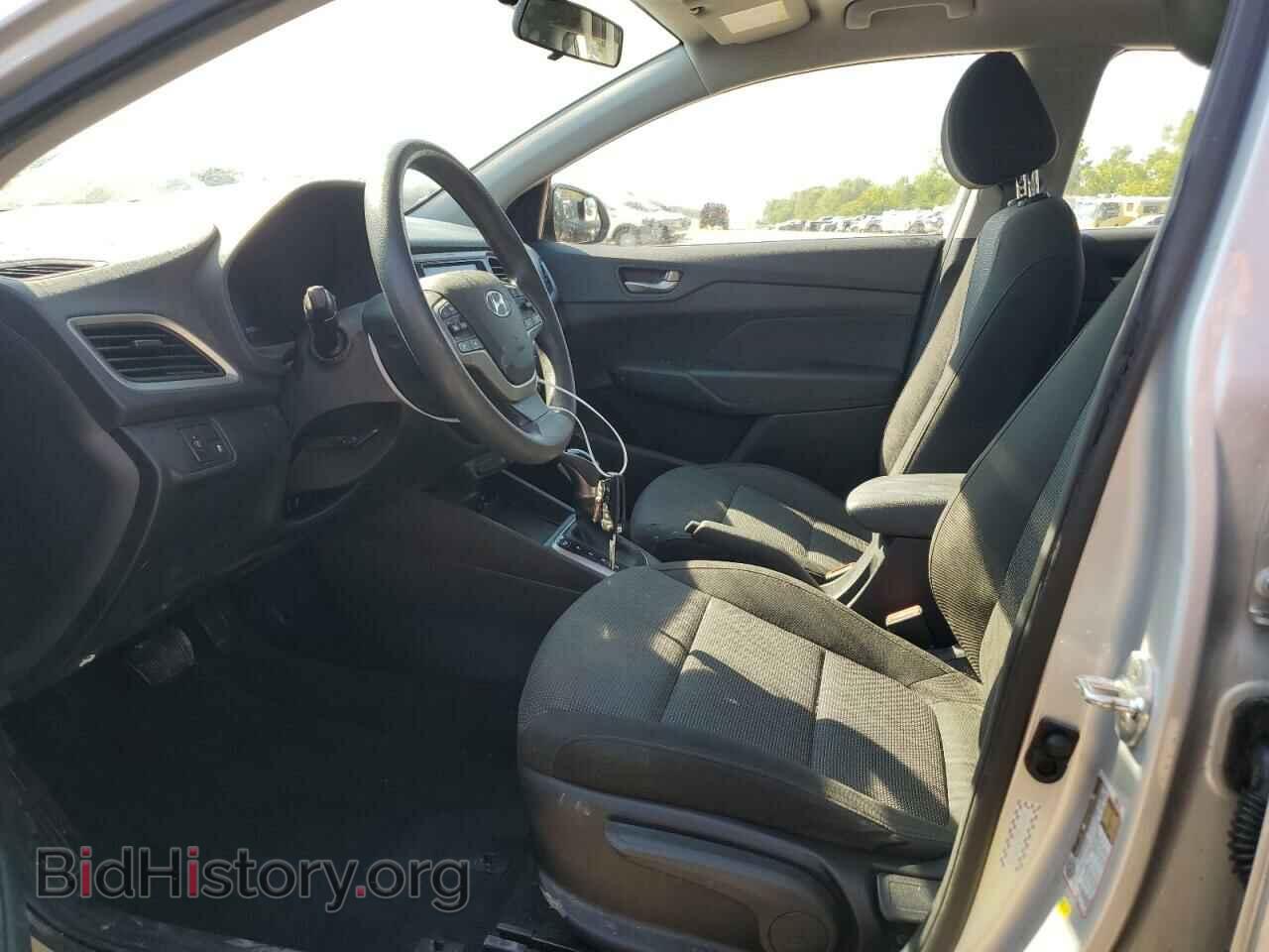 2020 HYUNDAI ACCENT - VIN: 3KPC24A61LE099909 - Фото 7