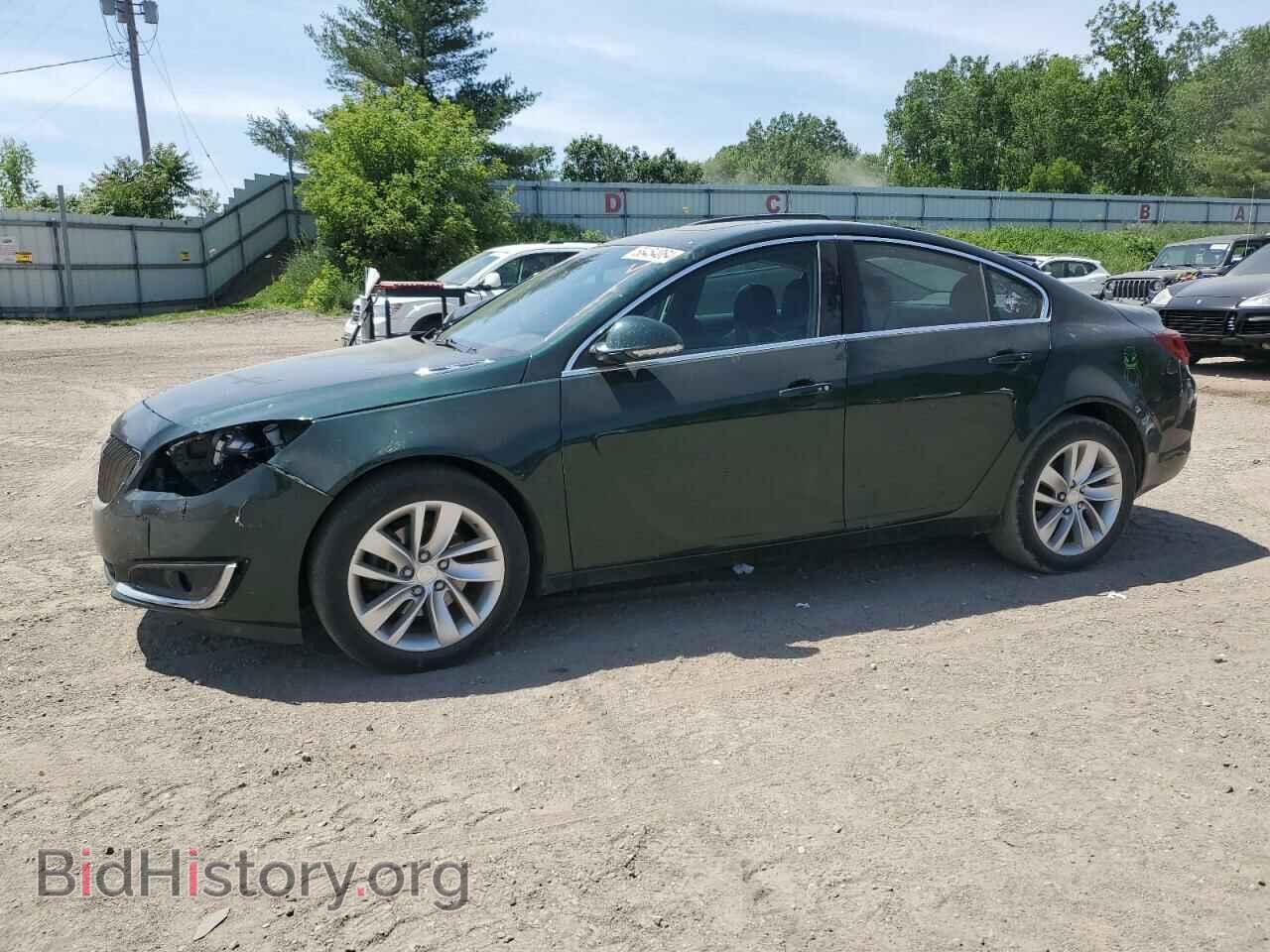 Фотография 2G4GN5EX0F9299650 - BUICK REGAL 2015