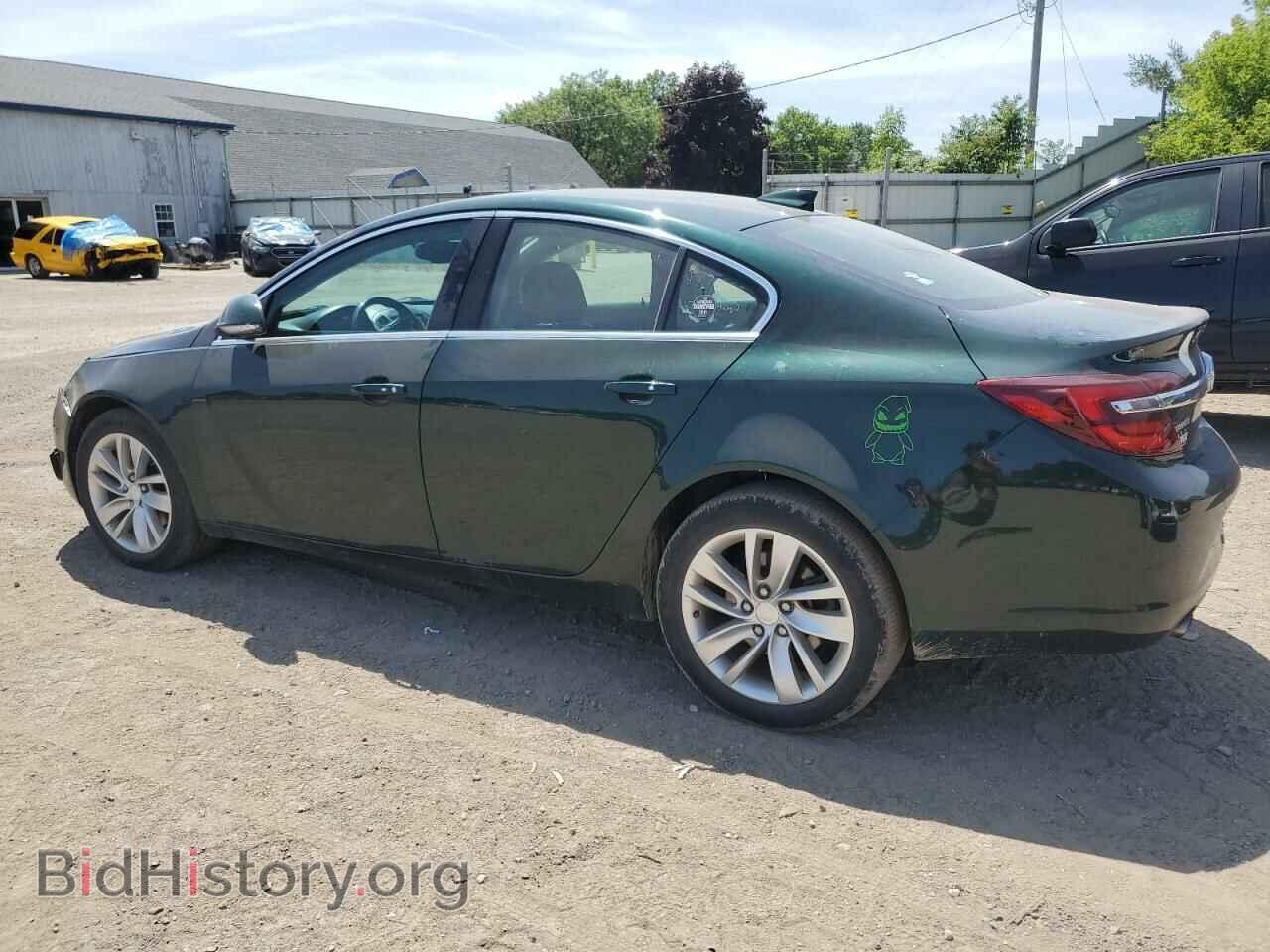 2015 BUICK REGAL - VIN: 2G4GN5EX0F9299650 - Фото 2