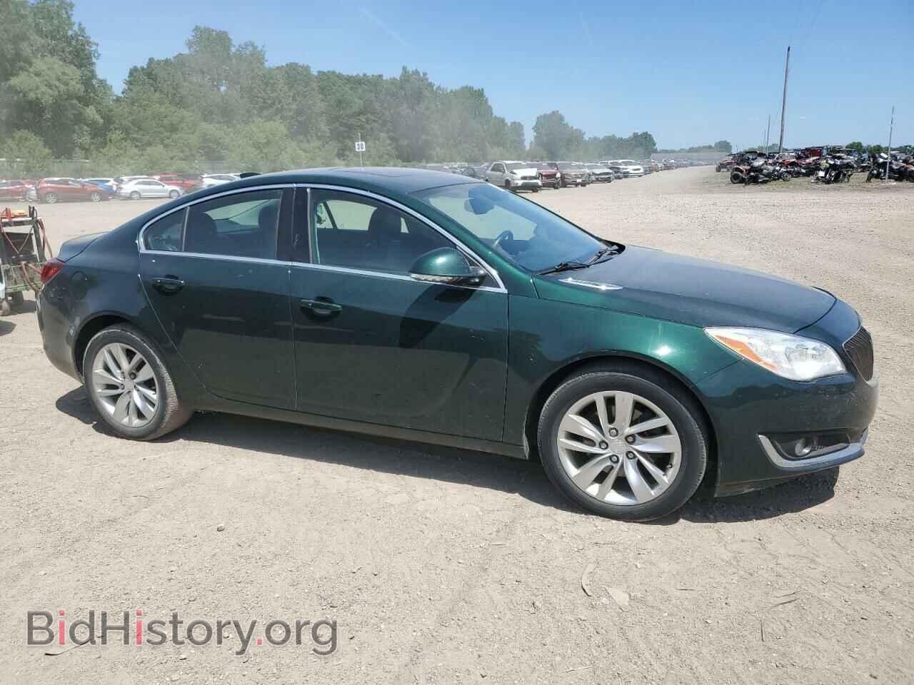 2015 BUICK REGAL - VIN: 2G4GN5EX0F9299650 - Фото 4